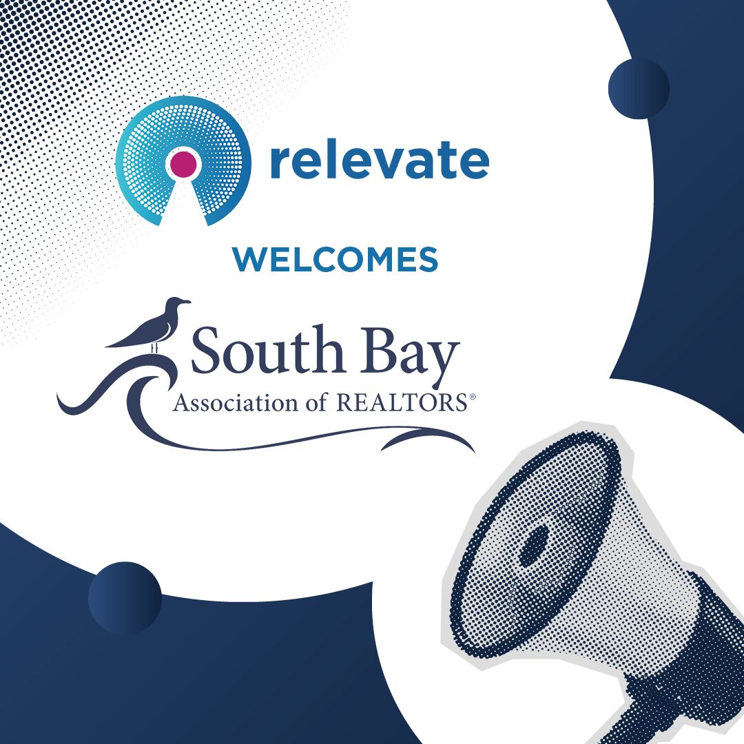 Relevate welcomes South Bay Association of Realtors.